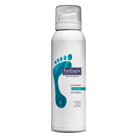 Footlogix DD Cream Mousse 125 ml