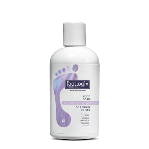 Footlogix foot soak concentrate