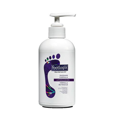 Footlogix massage formula lotion