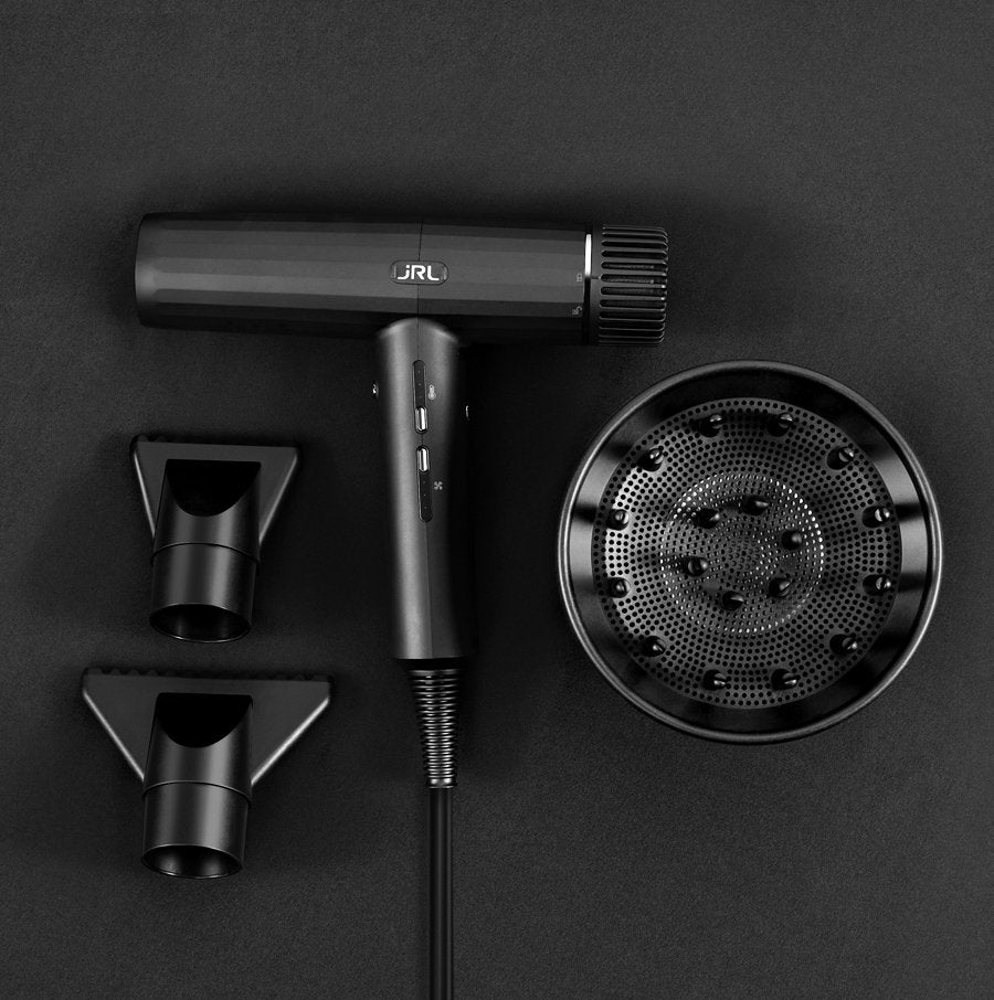JRL Forte Professional Dryer ( Dryer Brush 1 And Brush 2)