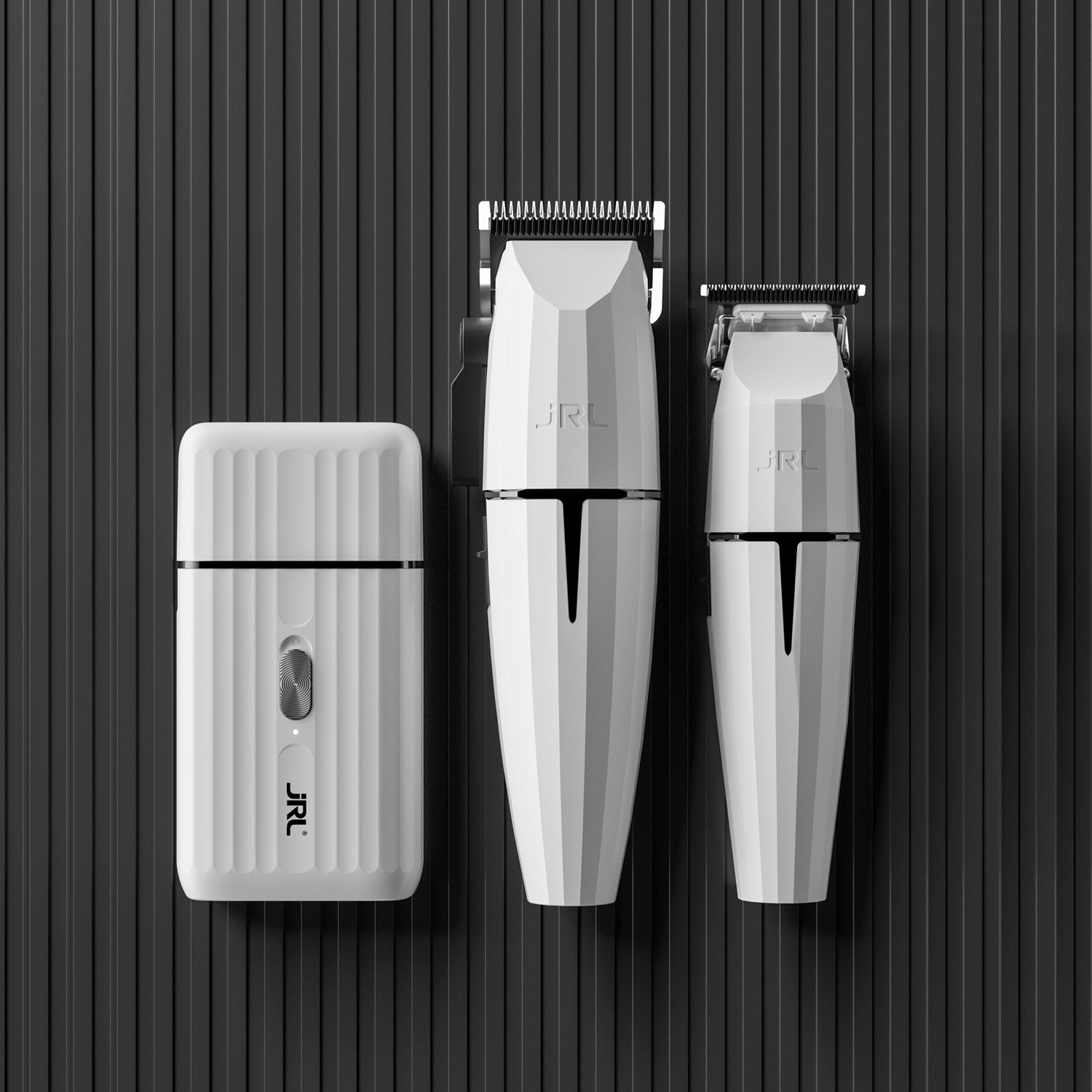JRL Ghost Kit ( Clipper Trimmer And Shaver ) White