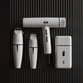 JRL Ghost Kit ( Clipper Trimmer Shaver And Hair Dryer) White