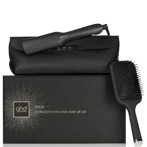 Ghd Max Professional Wide Plate Styler Gift Set Brush