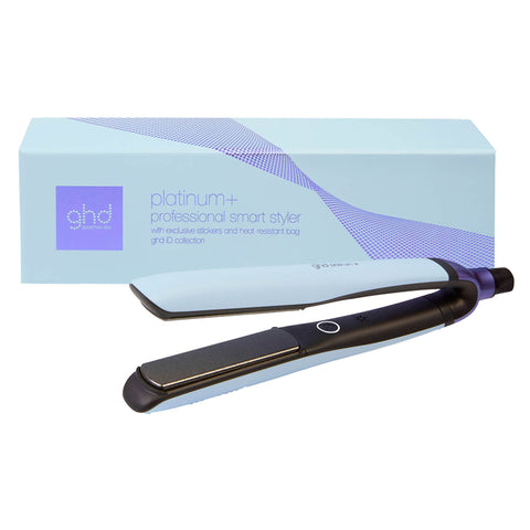 Ghd Platinum+ Professional Smart Styler Blue Hair Straightener