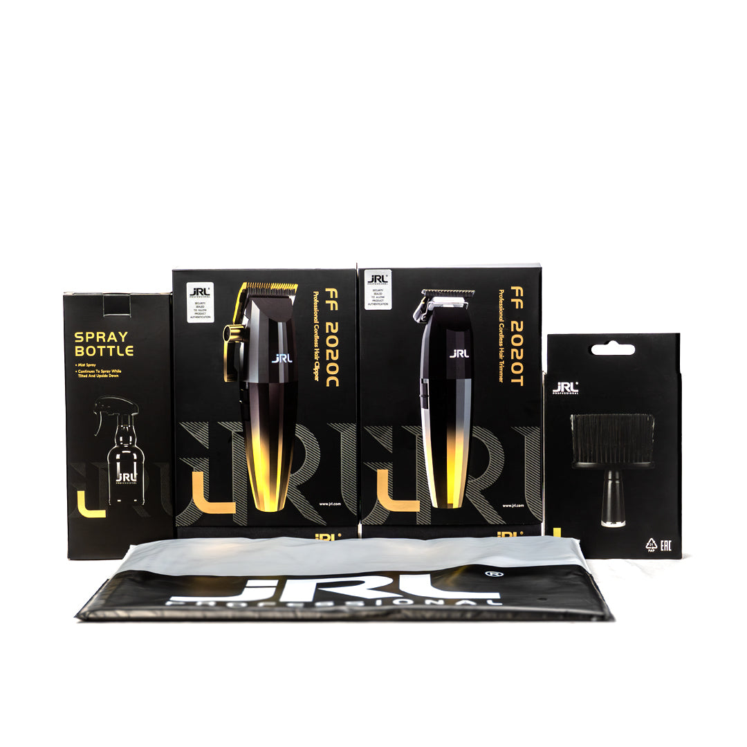 JRL Grooming Bundles – Gold