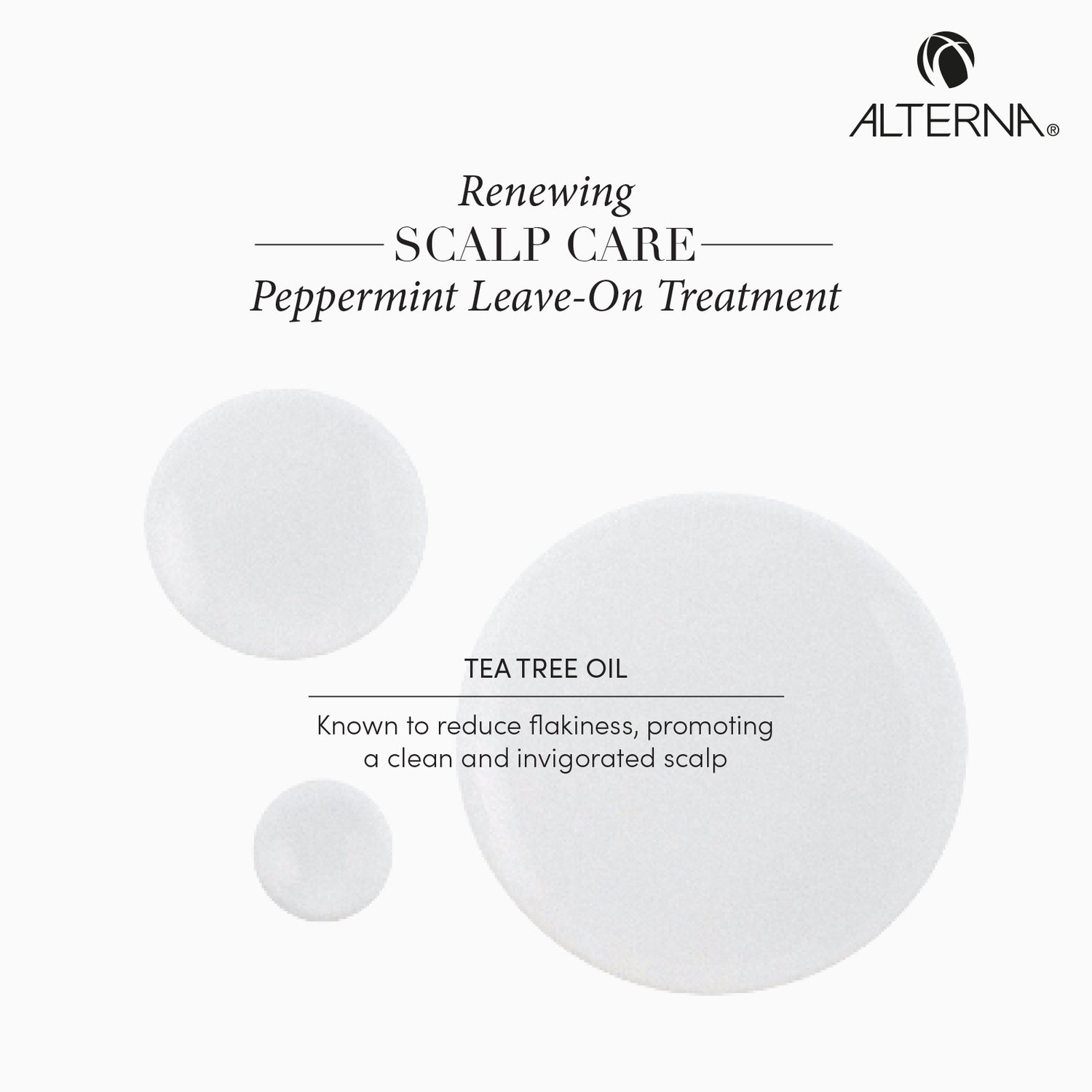 Alterna Scalp Care Peppermint Leave on Treatment 100ml