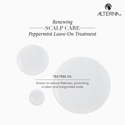 Alterna Scalp Care Peppermint Leave on Treatment 100ml