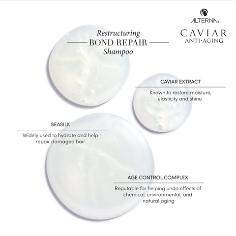 Alterna Caviar Restructuring Bond Repair Shampoo 250 ml