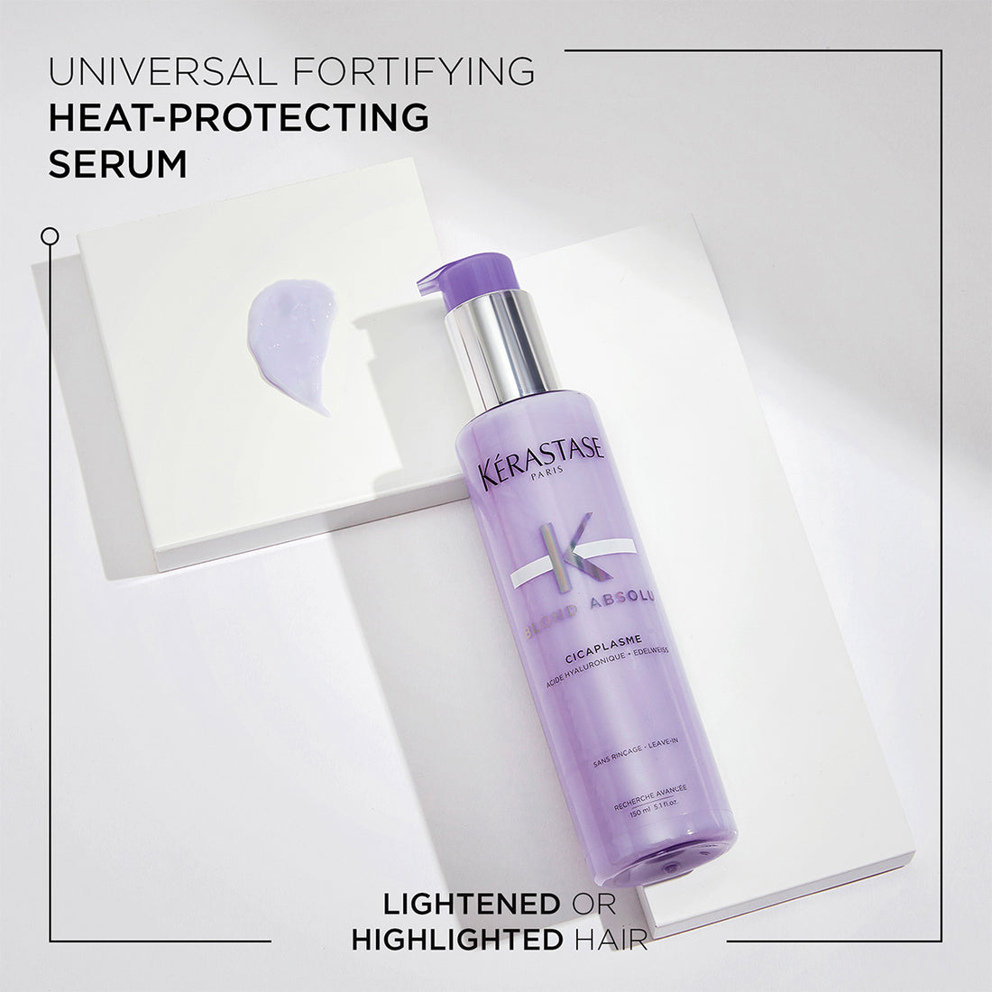 Kérastase Blond Absolu Heat Protecting Serum for Blonde Hair