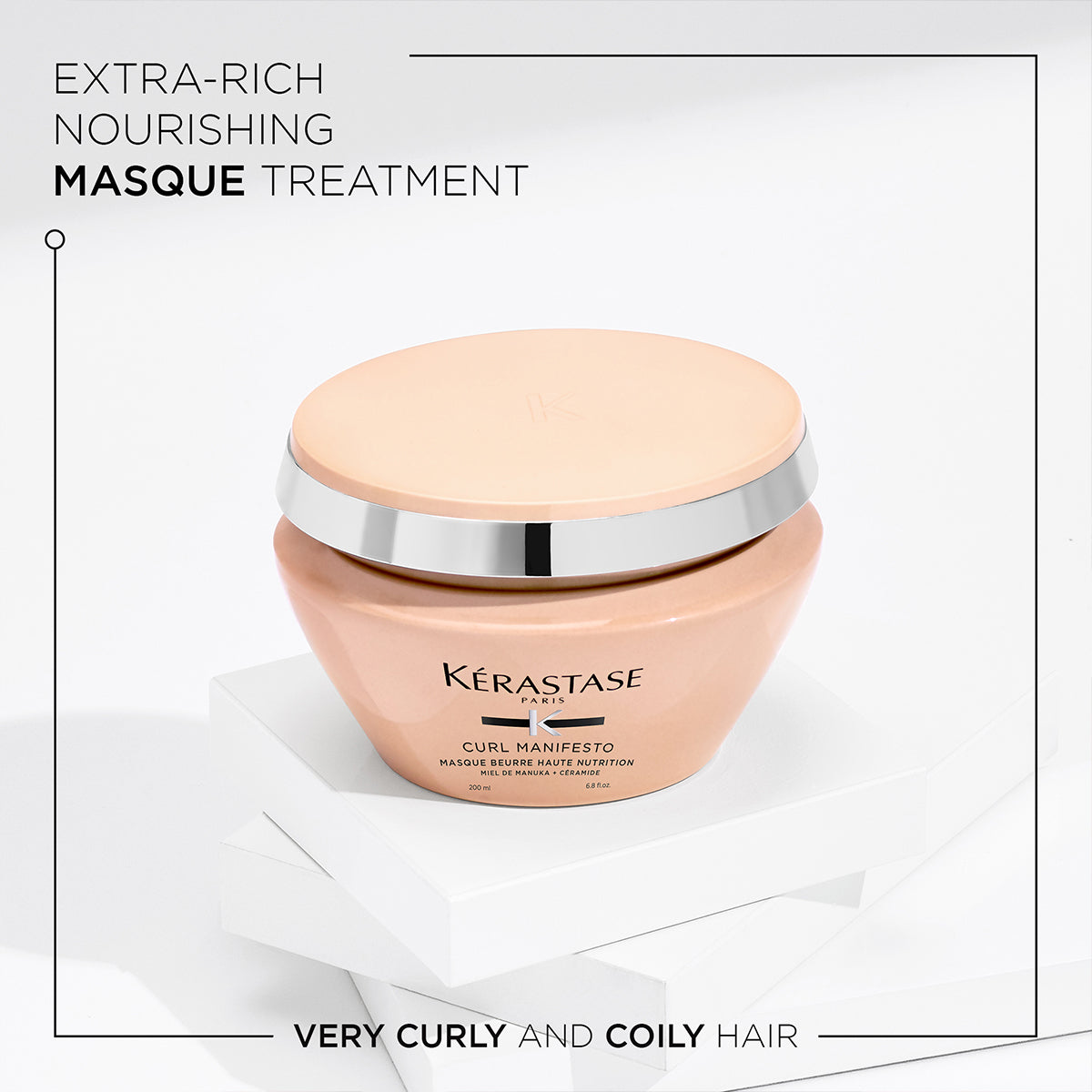 kérestase Curl Manifesto Nourishing Mask for Curly Hair