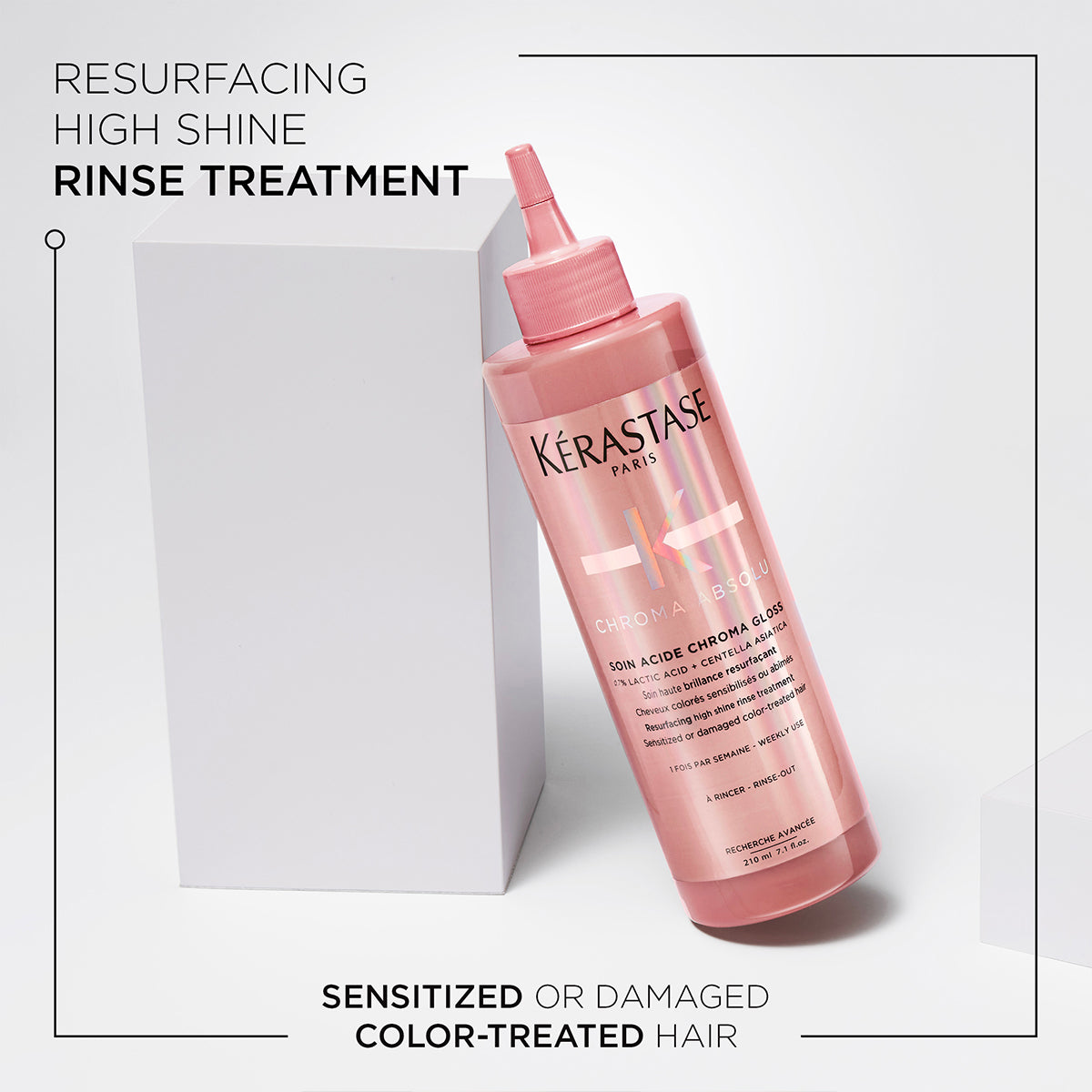 Kérestase Chroma Absolu Resurfacing High Shine Rinse Treatment Fluid