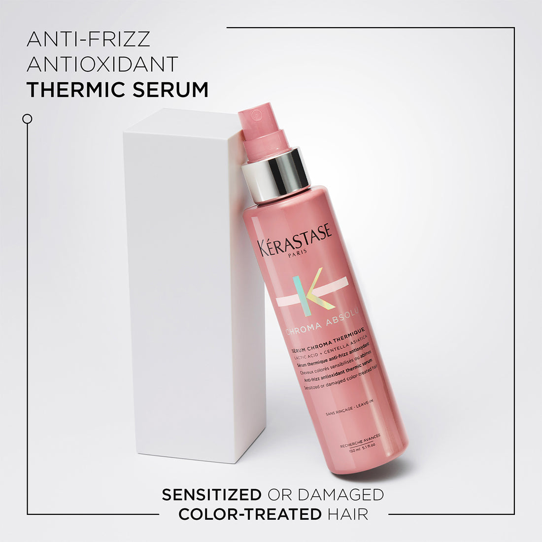 Kérestase Chroma Absolu Anti-Frizz Thermic Leave-in Serum
