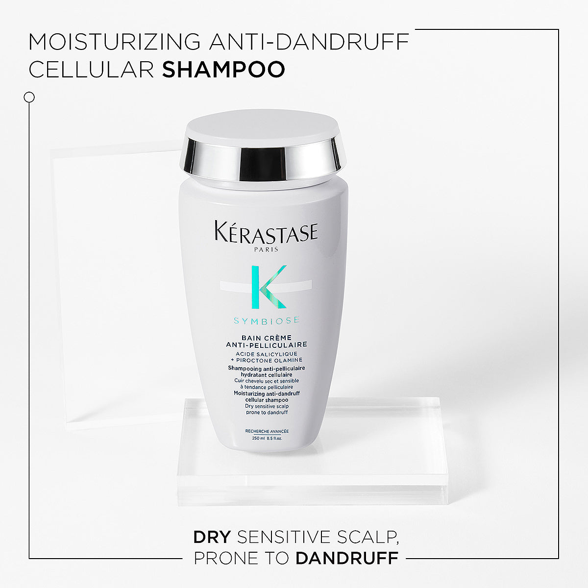Kérastase Symbiose Moisturizing Anti-Dandruff Shampoo