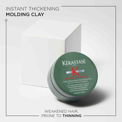 kérestase Genesis Homme Instant Thickening Molding Clay