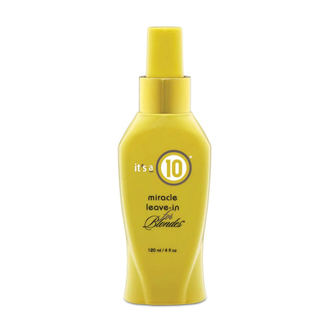 Hair Care Miracle Leave In Conditioner For Blondes 120ml