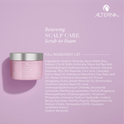 Alterna Scalp Care Scrub To Foam 200 ml