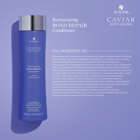 Alterna Caviar Restructuring Bond Repair Conditioner 250 ml