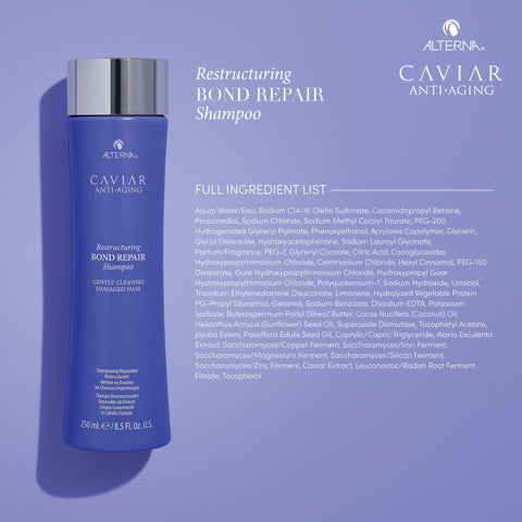 Alterna Caviar Restructuring Bond Repair Shampoo 250 ml