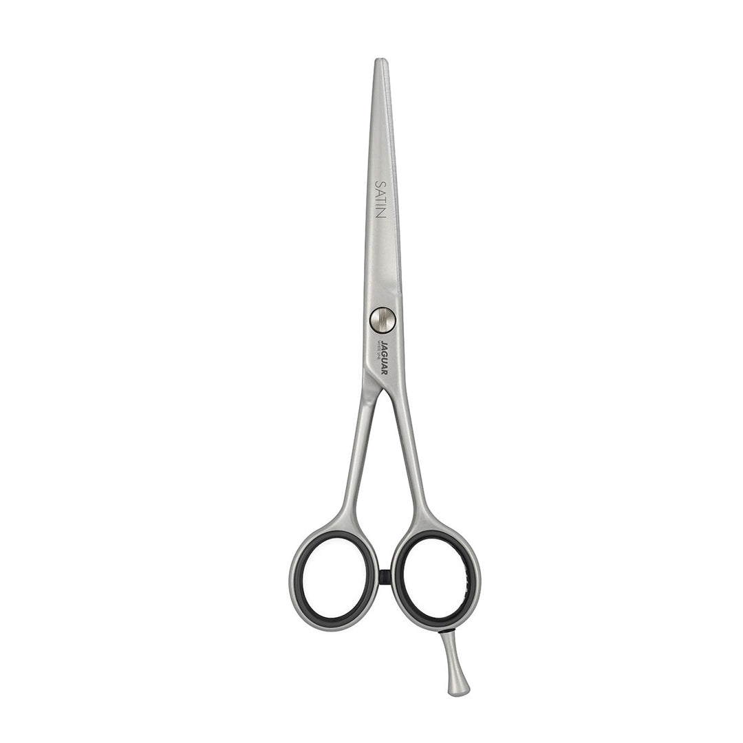Jaguar Cutting Scissor White Line Satin 5.5