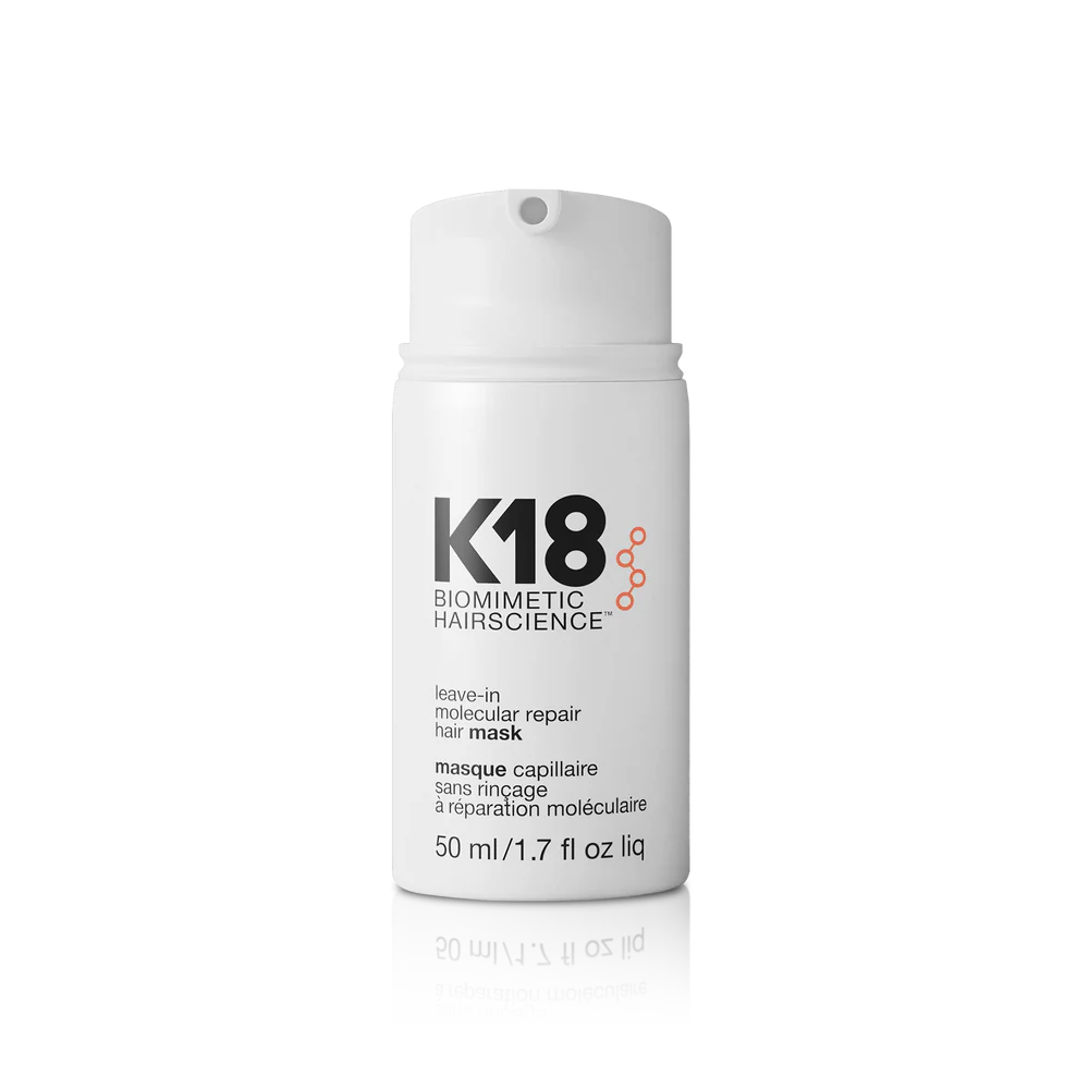 ماسك K18 لإصلاح الشعر على المستوى الجزيئي