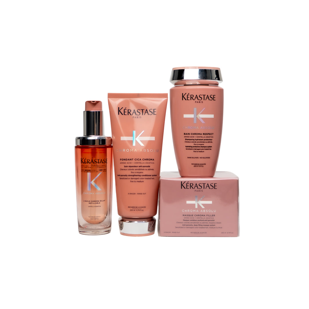 Kérestase Chroma Absolu kit.