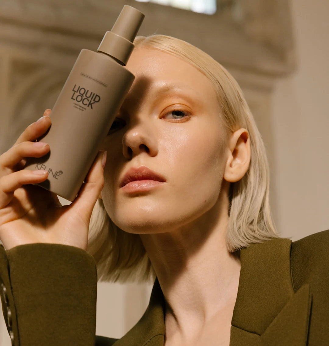 كيون ستايل ليكويد لوك سبراي التثبيت    – 200 مل