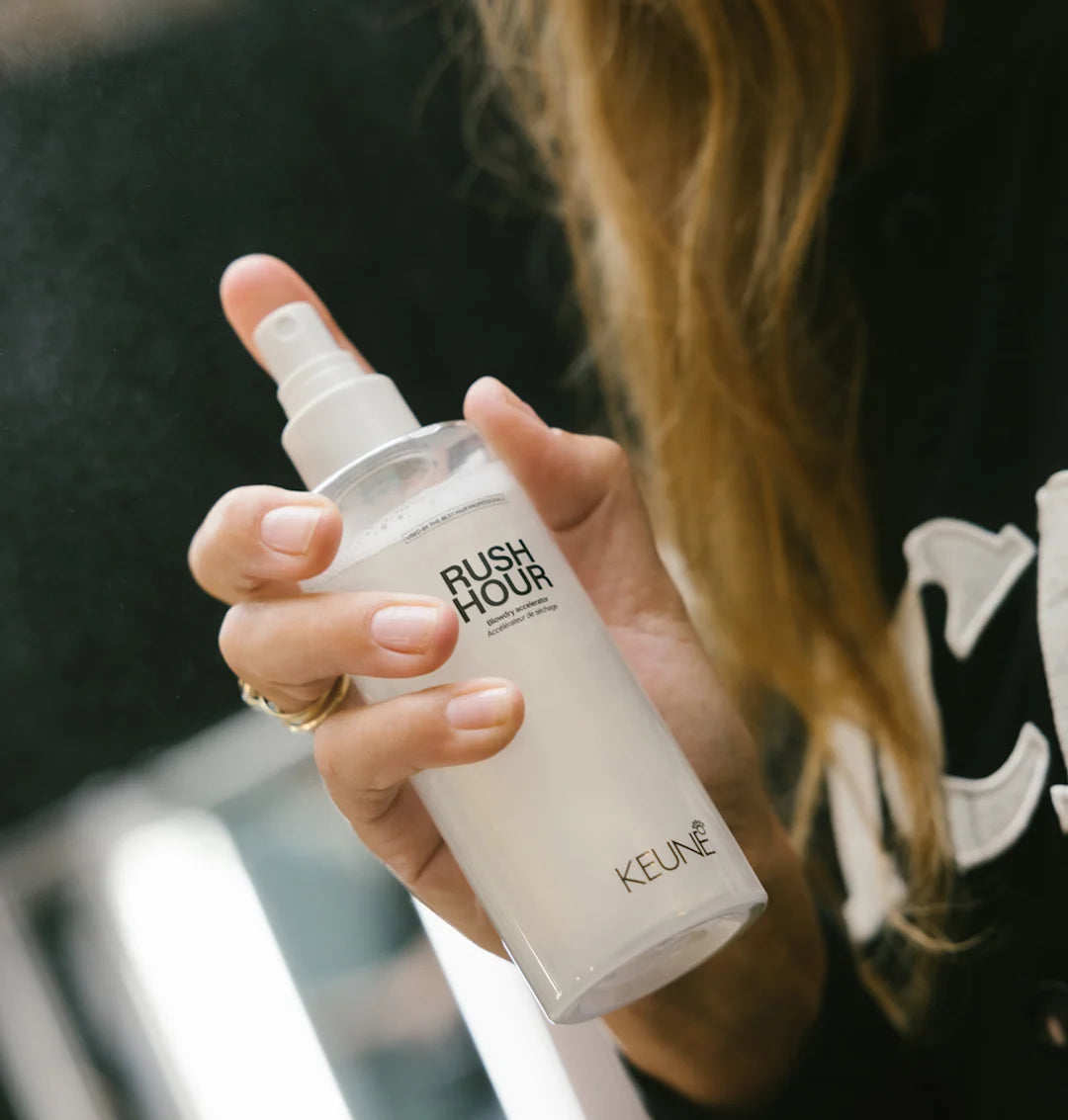 كيون ستايل راش أور مسرّع عملية تجفيف الشعر – 200 مل