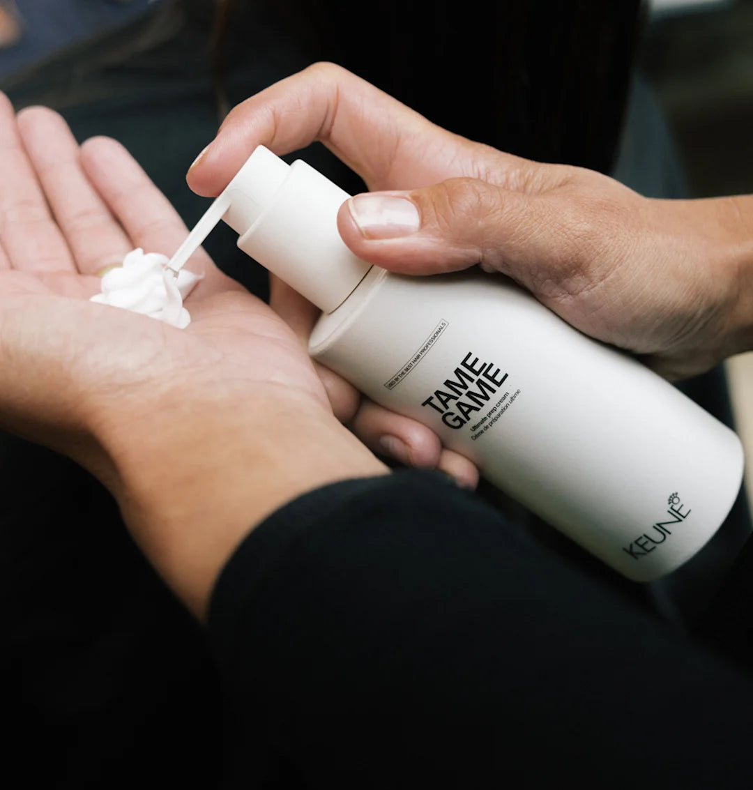  كيون ستايل تيم جيم كريم التحضير النهائي لترويض الشعر  – 200 مل