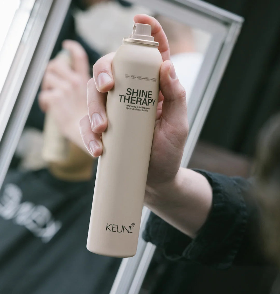 كيون ستايل شاين ثيرابي سبراي اللمسة النهائية لعناية اللمعان – 200 م