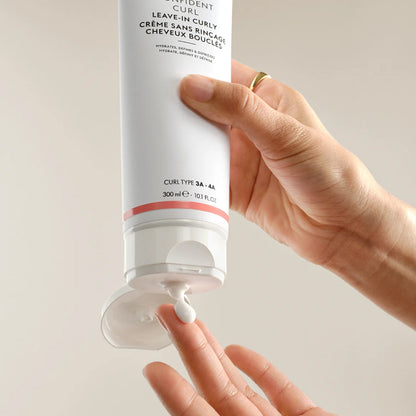 كيون كير كونفيدنت كيرل ليف إن – للعناية بالشعر المتموج