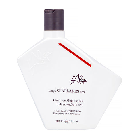 L Alga Seaflakes Free Cleanses Moisturizes Shampoo