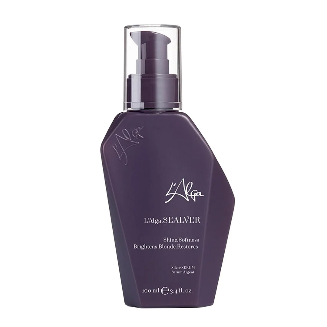 سيروم لمعان ونعومة لألجا سيلفر