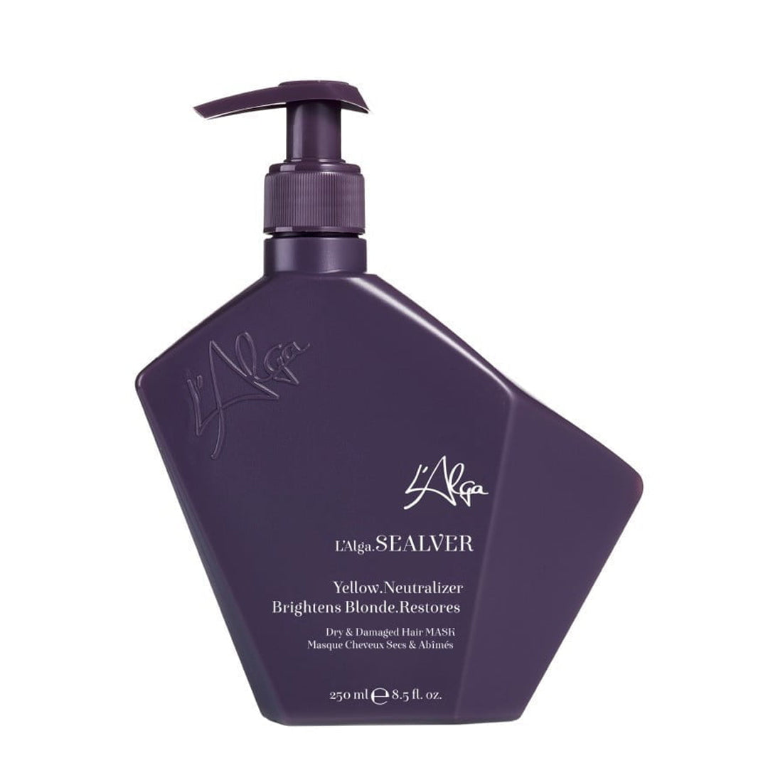 قناع إل ألجا سيلفر لمعادلة اللون الأصفر