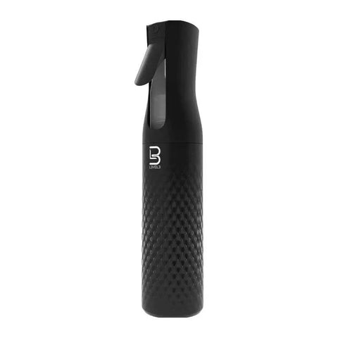 Level 3 Beveled Spray Bottle Black 1 pcs