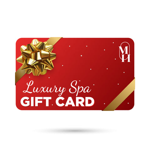 Luxury Spa Gift Card