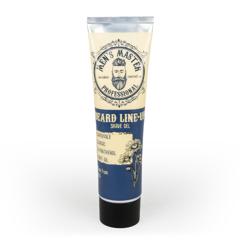 Men's Master Beard Line-Up Shave Gel