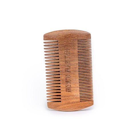 Men's Master Beard & Moustache Comb