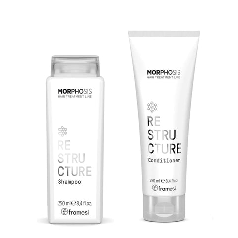 Morphosis Restructure Kit Shampoo + Conditioner 250 ml