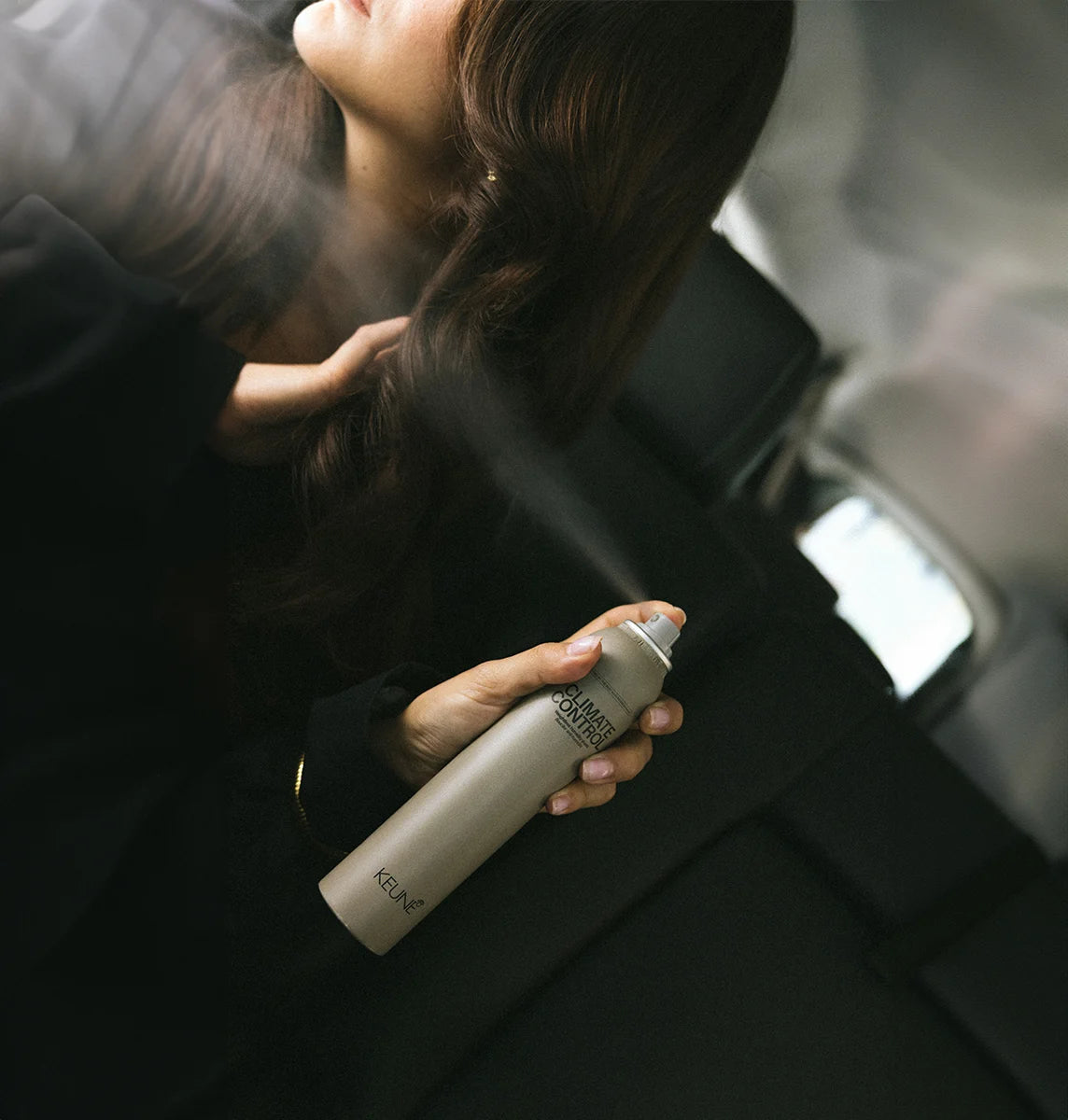 كيوم ستايل كليمات كنترول بخاخ حماية خفيف من الرطوبة  – 200 مل