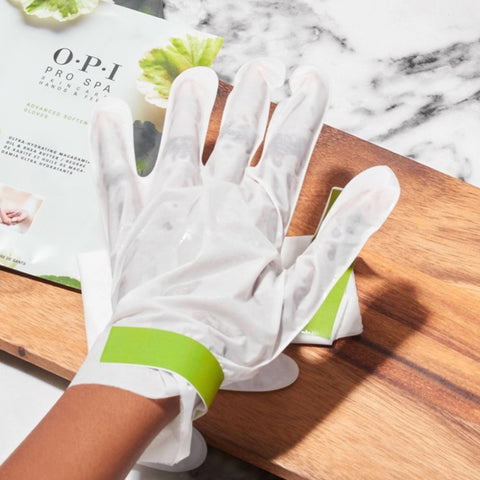 O.P.I Pro Spa Advanced Softening Gloves