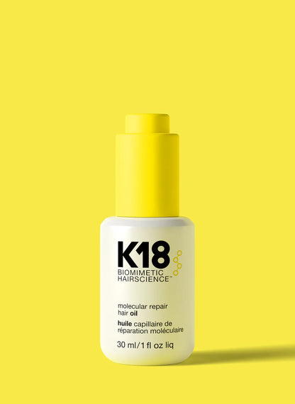 K18 Leave In Molecular Repair Hair Oil 30ml