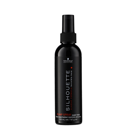 Silhouette Pump Super Hold Spray 200 ml