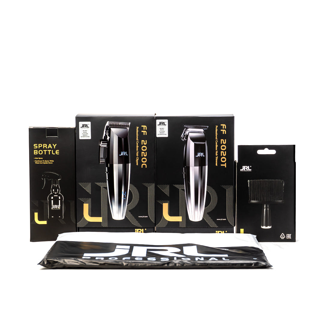 JRL Grooming Bundles – Silver
