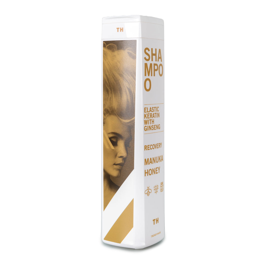 تريندي هير – شامبو عسل المانوكا الفاخر 300 مل