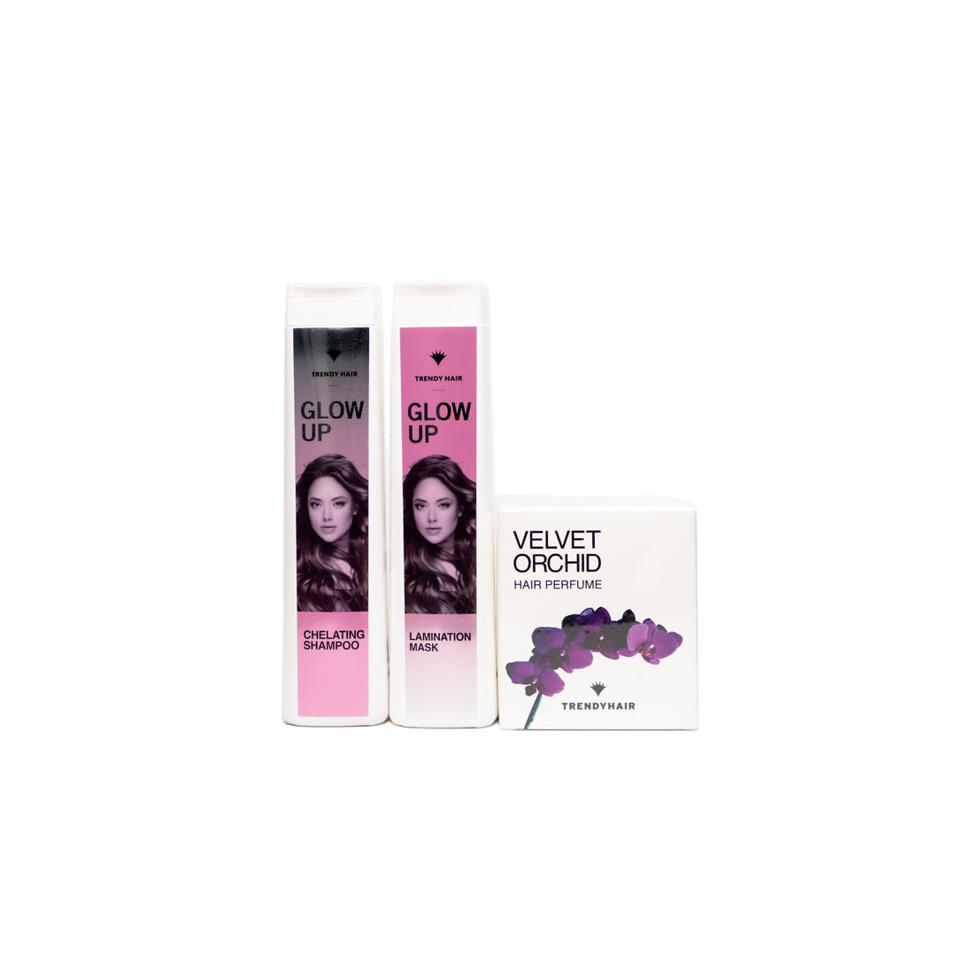 Trendy Hair Glow Up kit