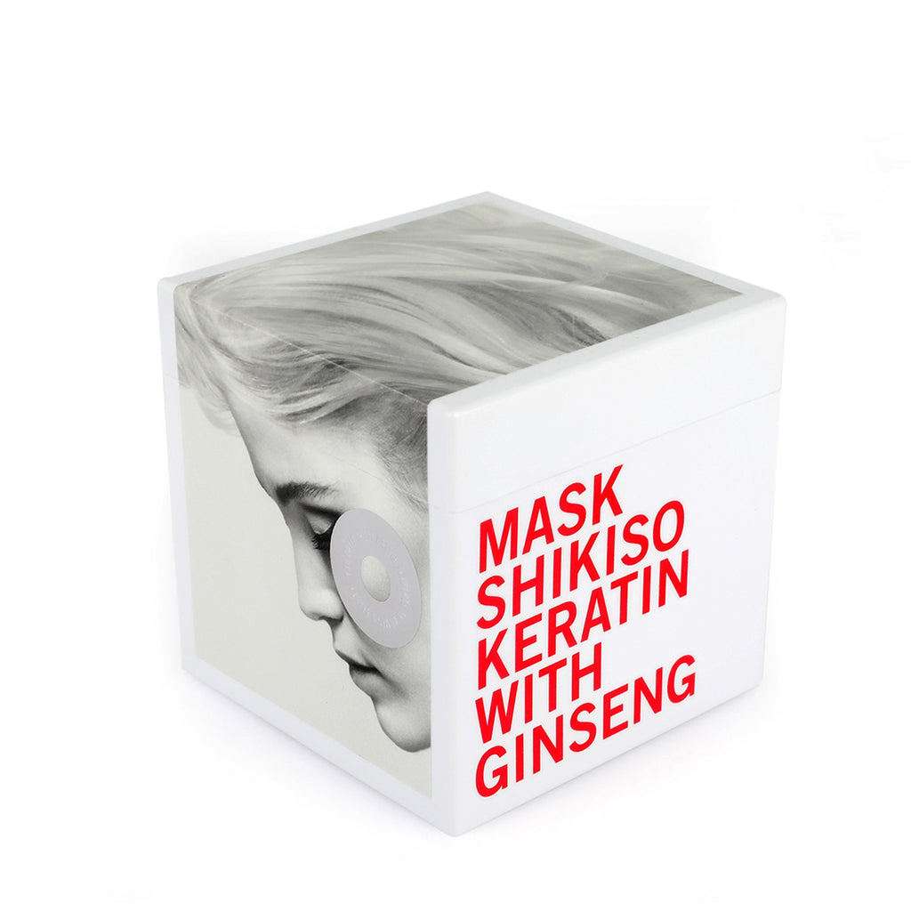 Trendy Hair Mask Shikiso Keratin With Ginseng 500ml