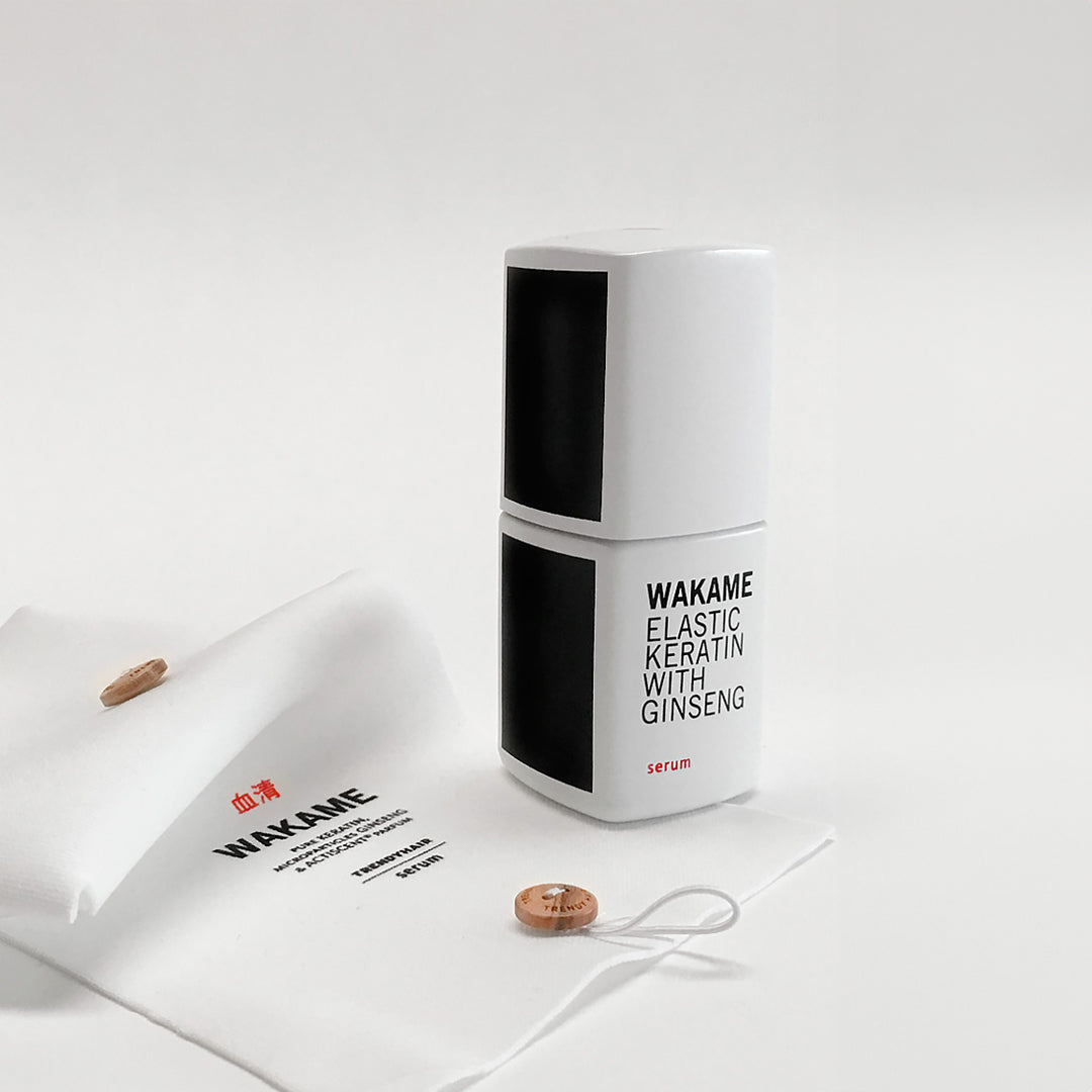 تريندي هير – سيروم الواكامي بالكيراتين المرن 30 مل