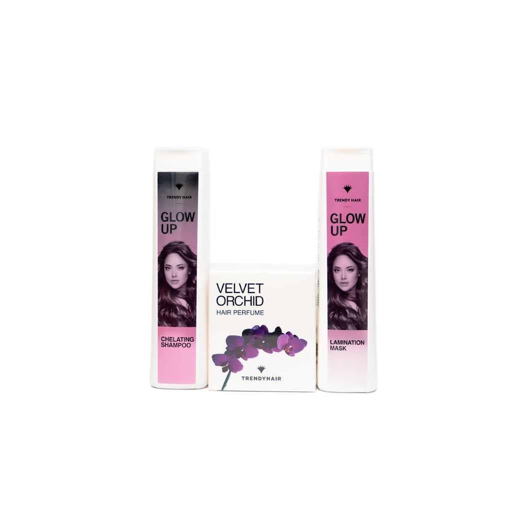 Trendy Hair Glow Up kit