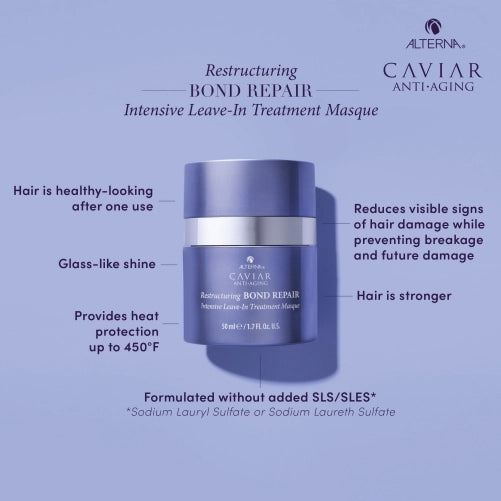 Alterna Caviar Bond Repair Intensive Leave In Masque 50 ml