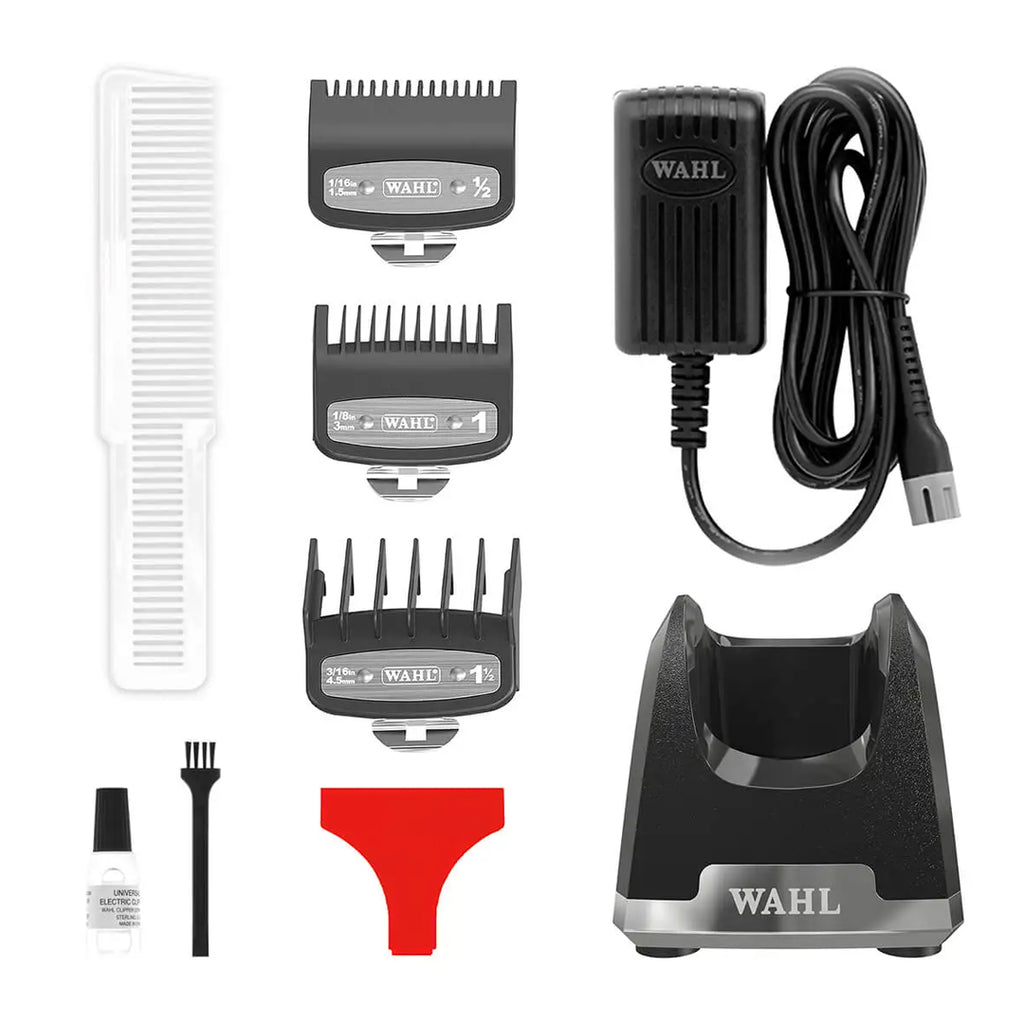 Wahl Cordless Senior Clipper Metal Edition